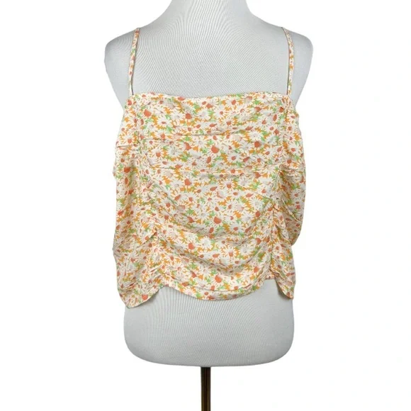 BP Nordstrom Tamara Daisy Crop Cami Tank Size XL - Picture 2 of 10